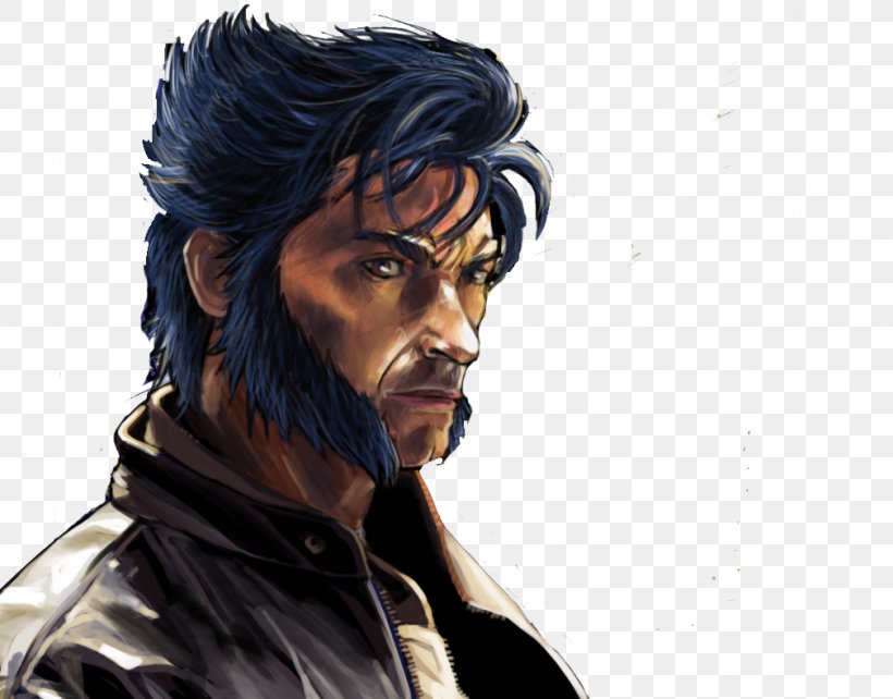 Hugh Jackman The Wolverine YouTube DeviantArt, PNG, 1009x791px, Hugh Jackman, Airbrush, Art, Black Hair, Deviantart Download Free