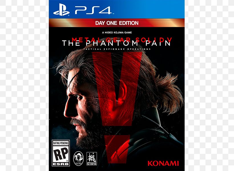 Metal Gear Solid V: The Phantom Pain Metal Gear Solid V: Ground Zeroes Metal Gear Survive Xbox 360, PNG, 600x600px, Metal Gear Solid V The Phantom Pain, Action Film, Advertising, Album Cover, Big Boss Download Free