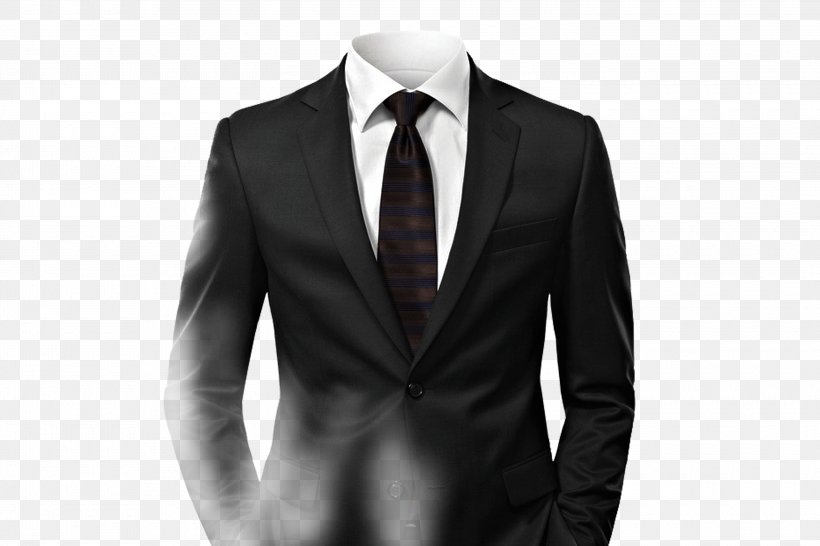 Suit Clothing Necktie Dress Semi-formal, PNG, 3000x2000px, Suit, Black And White, Blazer, Brand, Business Download Free