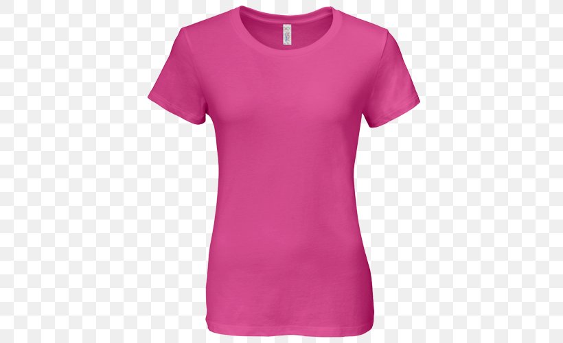 T-shirt Gildan Activewear Sleeve Neckline Clothing, PNG, 500x500px, Tshirt, Active Shirt, Alstyle Apparel Llc, Clothing, Crew Neck Download Free