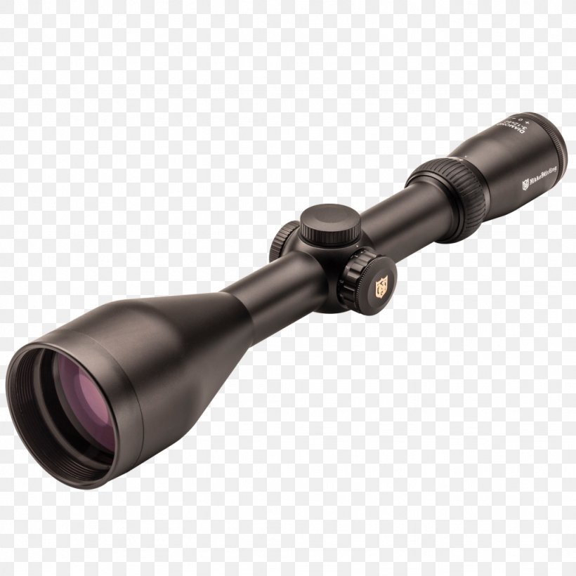 Telescopic Sight Ranger 2 Optics Hunting Ranger 3, PNG, 1024x1024px, Telescopic Sight, Field Of View, Firearm, Gun, Hardware Download Free
