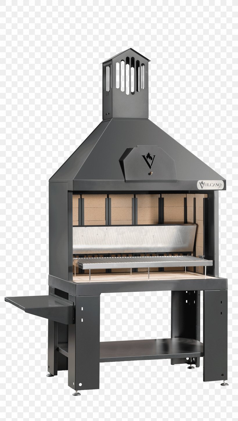 Barbecue Fireplace Termocamino Wood Steel, PNG, 1820x3220px, Barbecue, Big Green Egg, Charcoal, Cooking Ranges, Fire Download Free