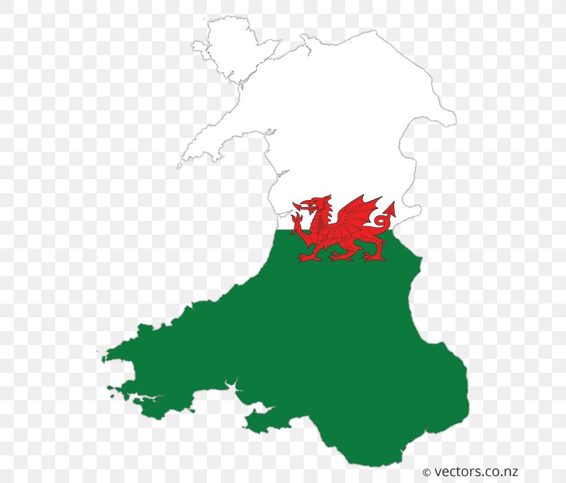 Flag Of Wales Welsh Dragon Map, PNG, 700x700px, Wales, Area, Blank Map, Flag, Flag Of Saint David Download Free