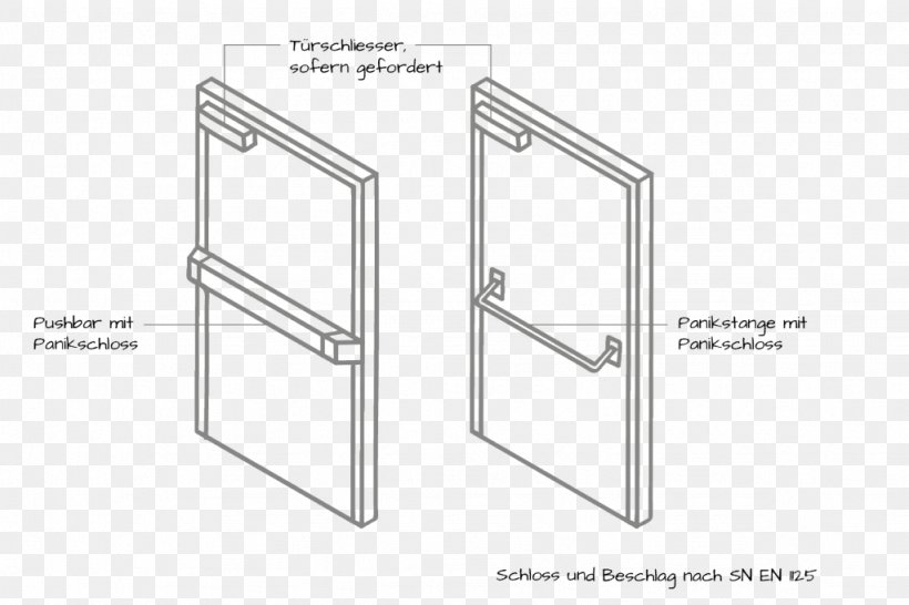 Fluchtweg Rettungsweg EN 1125 Panikschloss Door, PNG, 1024x682px, Fluchtweg, Brand, Conflagration, Diagram, Door Download Free