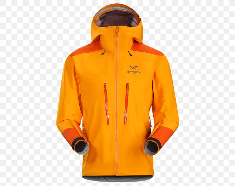 Hoodie Arc'teryx Jacket Gore-Tex Clothing, PNG, 650x650px, Hoodie, Breathability, Clothing, Coat, Factory Outlet Shop Download Free