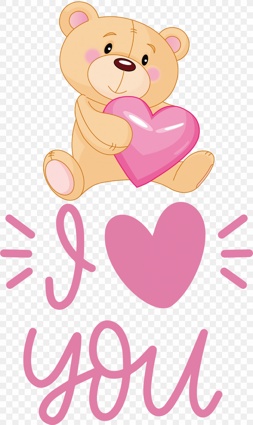 I Love You Valentines Day, PNG, 1786x3000px, I Love You, Bears, Doll, Me To You Bears, My Babys Heartbeat Bear Download Free