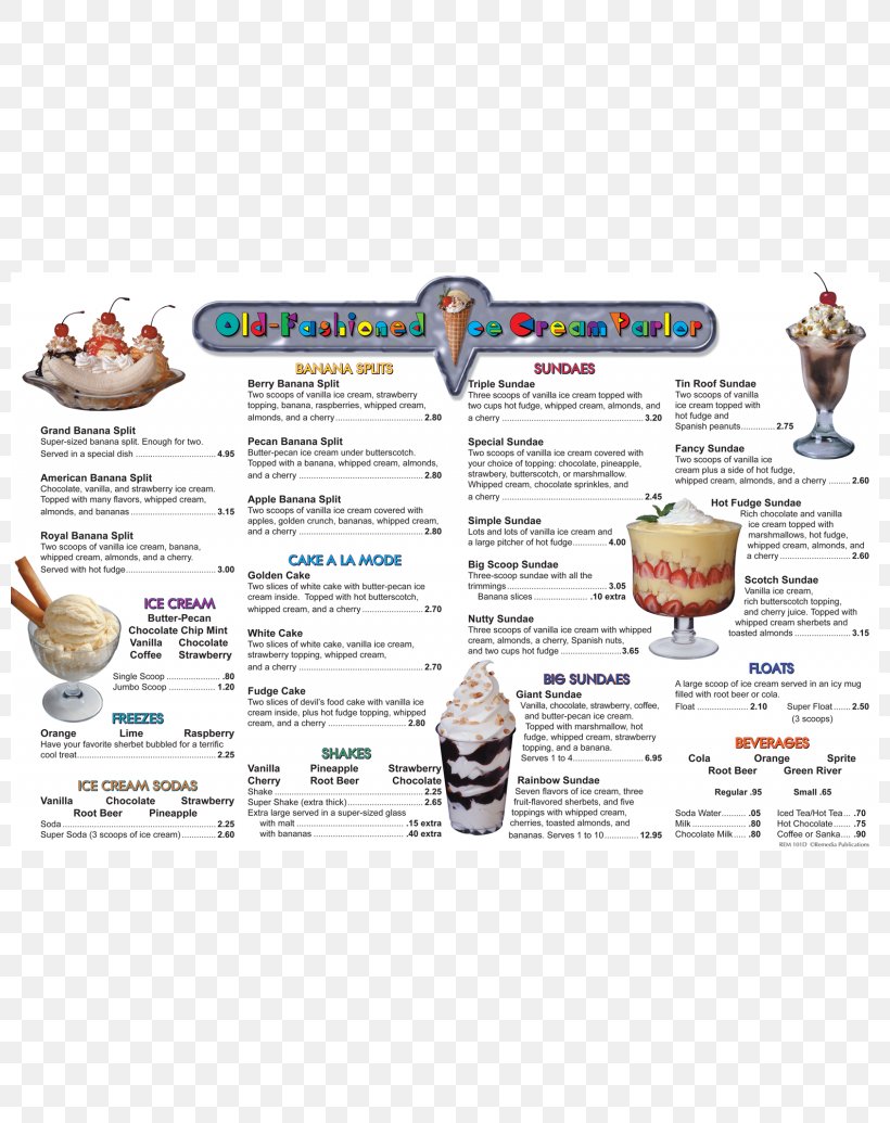 Ice Cream Old Fashioned Frozen Yogurt Menu, PNG, 800x1035px, Ice Cream, Cream, Dairy Products, Food, Food Scoops Download Free