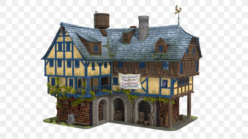 Middle Ages Tavern Medieval Architecture Inn, PNG, 1920x1080px, Middle Ages, Architectural Style, Architecture, Art, Building Download Free