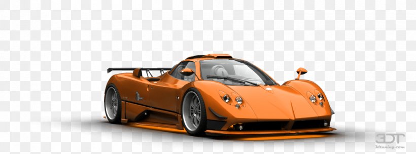 Pagani Zonda Model Car Automotive Design, PNG, 1004x373px, Pagani Zonda, Auto Racing, Automotive Design, Automotive Exterior, Brand Download Free