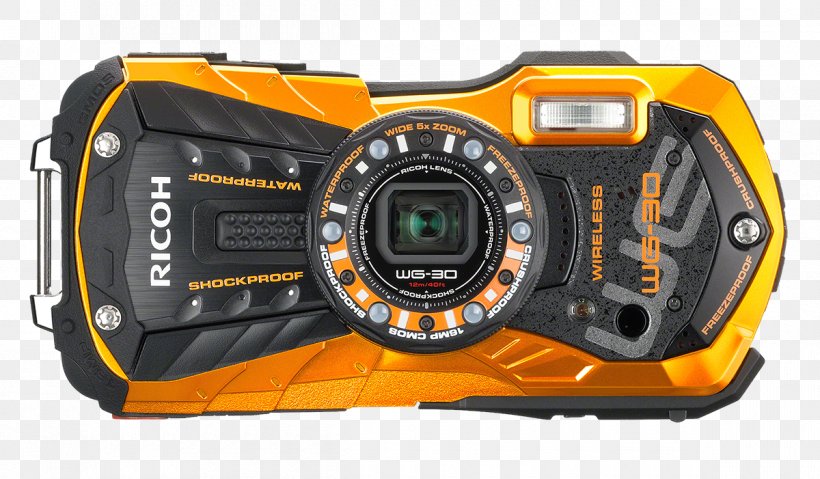 Ricoh WG-4 Ricoh WG-20 Point-and-shoot Camera, PNG, 1200x701px, Ricoh, Camera, Camera Lens, Cameras Optics, Digital Camera Download Free