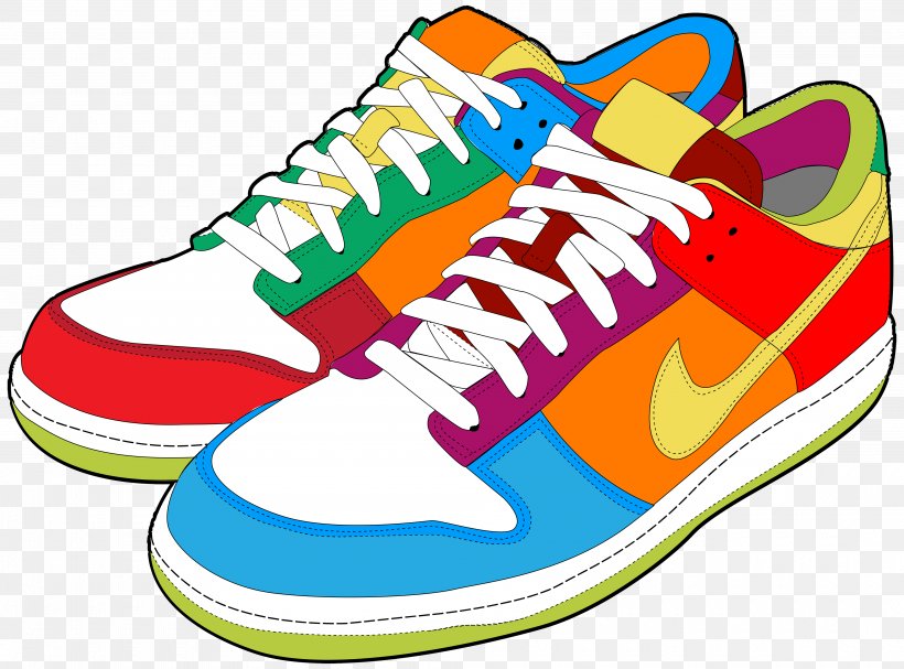 Shoe Sneakers Converse Free Content Clip Art, PNG, 4000x2961px, Shoe, Area, Athletic Shoe, Brand, Clothing Download Free