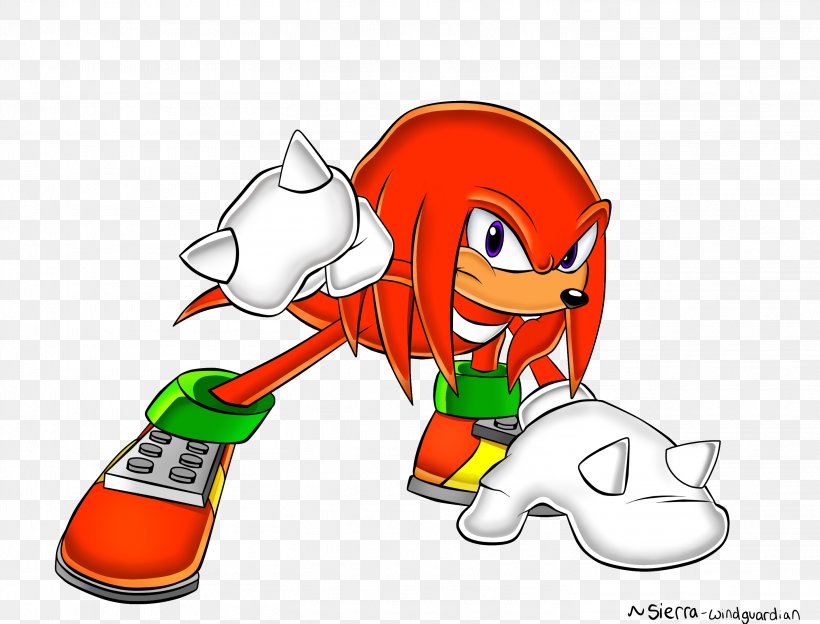 Sonic & Knuckles Knuckles The Echidna Sonic Adventure 2 Battle Knuckles' Chaotix, PNG, 2931x2231px, Sonic Knuckles, Art, Cartoon, Echidna, Fictional Character Download Free
