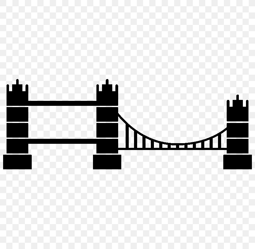 Tower Bridge London Bridge Tower Of London Big Ben, PNG, 800x800px, Tower Bridge, Area, Big Ben, Black, Black And White Download Free