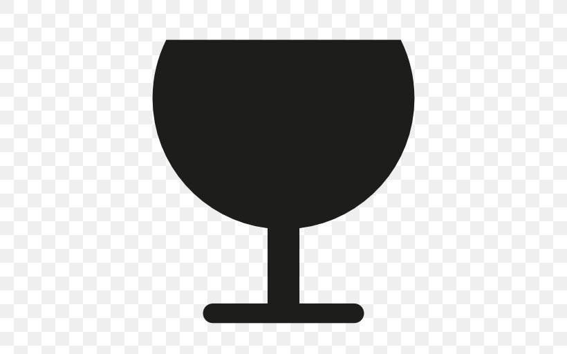 Wine Glass Font, PNG, 512x512px, Wine Glass, Black And White, Drinkware, Glass, Stemware Download Free