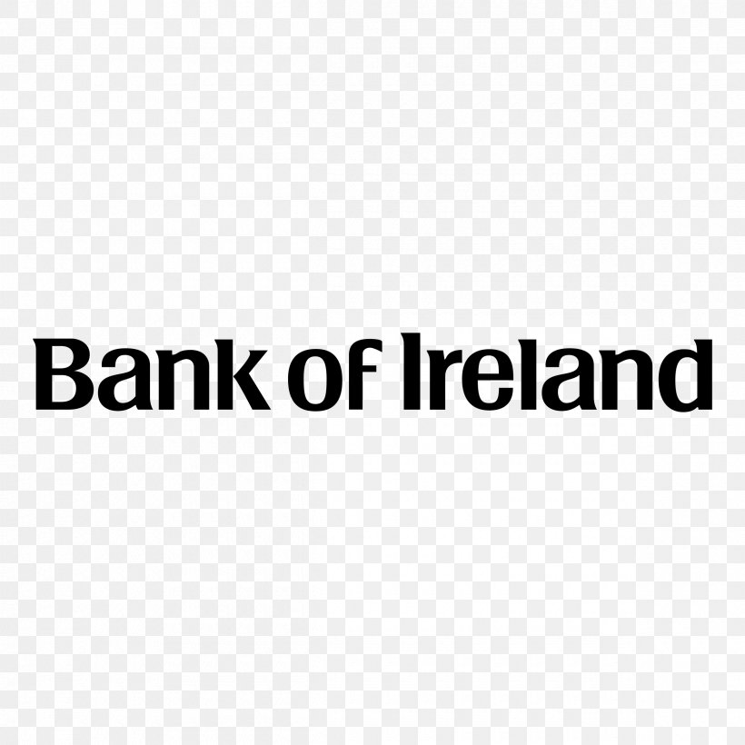 Bank Of Ireland Limerick Legal & General Finance, PNG, 2400x2400px, Bank Of Ireland, Area, Bank, Black, Brand Download Free