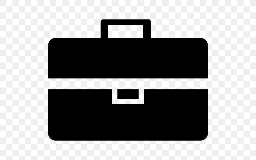Briefcase Bag Font Awesome, PNG, 512x512px, Briefcase, Bag, Black, Black And White, Brand Download Free