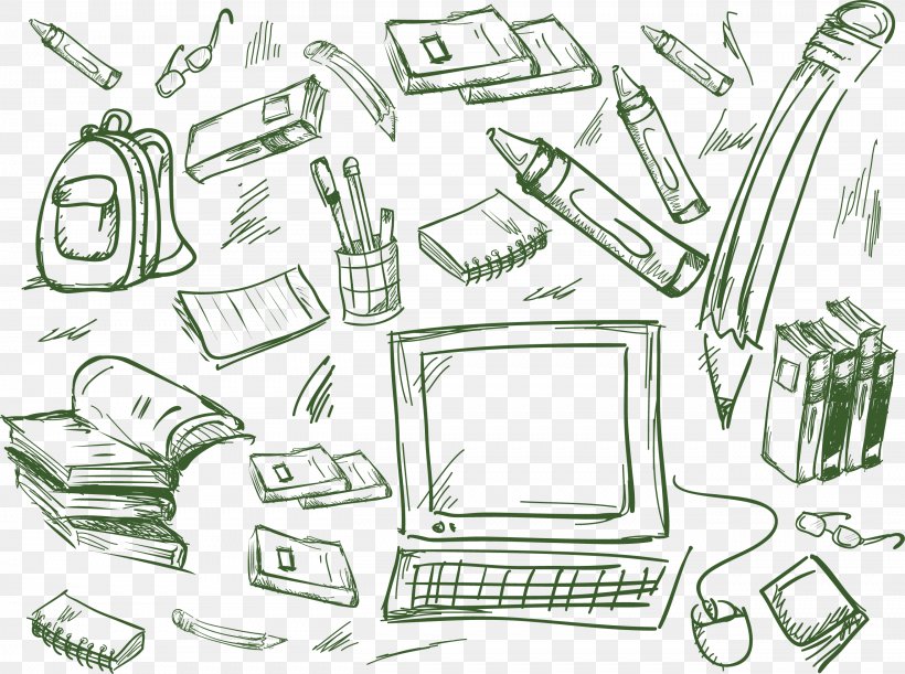 Drawing Sketchbook Cartoon Sketch, PNG, 2624x1957px, Drawing, Area, Art, Artwork, Auto Part Download Free