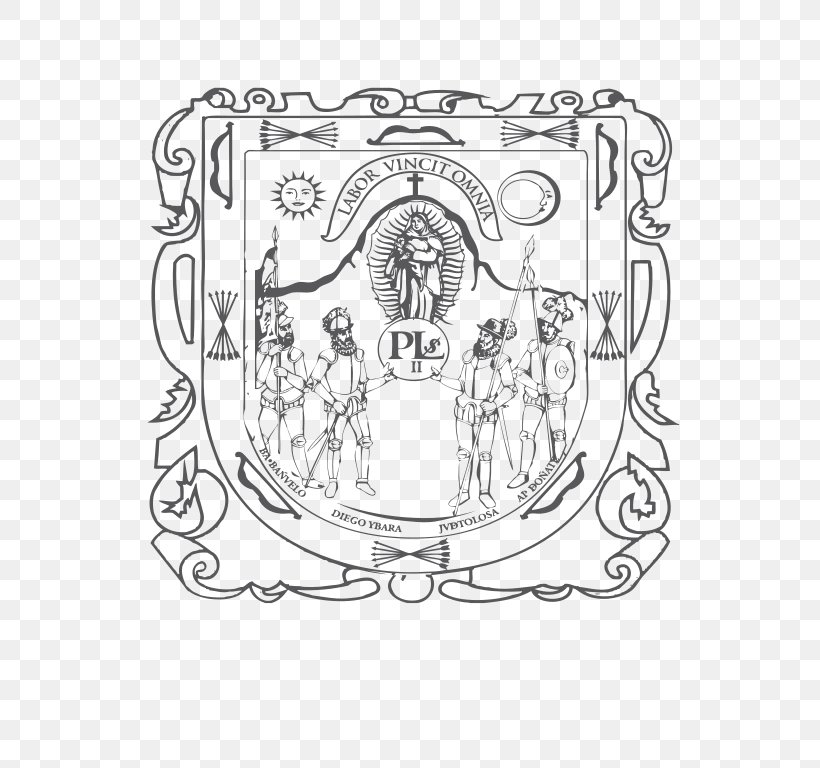 Escudo De Zacatecas Coat Of Arms Of Mexico Drawing Escutcheon, PNG, 543x768px, Zacatecas, Area, Black And White, Coat Of Arms, Coat Of Arms Of Mexico Download Free