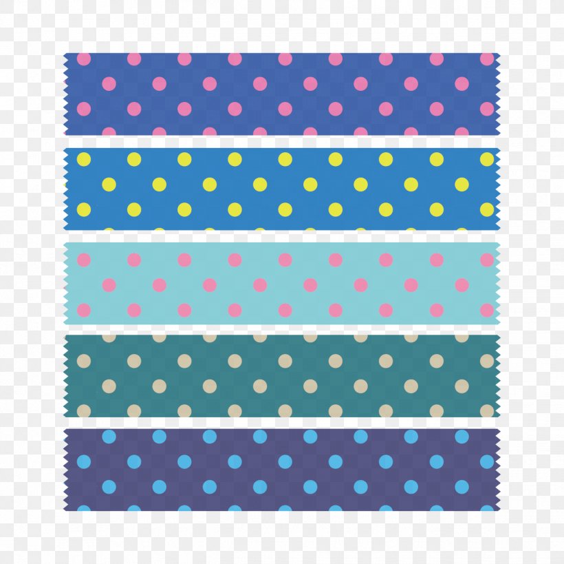 Paper Adhesive Tape Masking Tape Polka Dot, PNG, 1322x1322px, Paper, Adhesive Tape, Area, Blue, Label Download Free