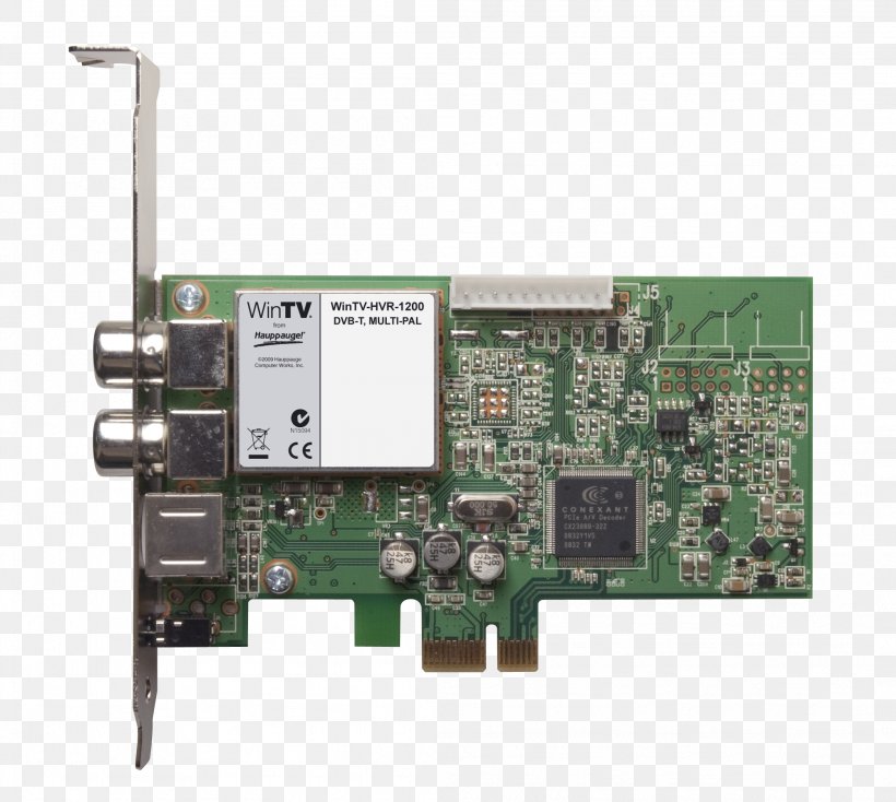 PCI Express Conventional PCI Video Capture TV Tuner Cards & Adapters Host Adapter, PNG, 2099x1881px, Pci Express, Composite Video, Computer, Computer Component, Controller Download Free
