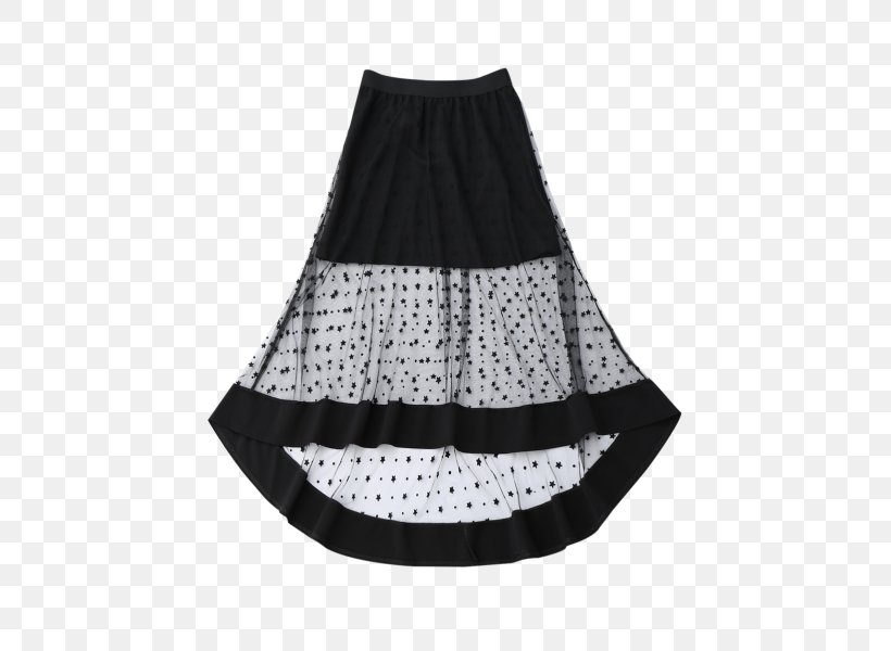 Polka Dot High-low Skirt Waist Hem, PNG, 451x600px, Polka Dot, Black, Bodycon Dress, Dance, Hem Download Free