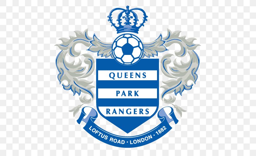Queens Park Rangers F.C. Premier League Newcastle United F.C. Millwall F.C. Football, PNG, 500x500px, Queens Park Rangers Fc, Area, Brand, Football, Logo Download Free