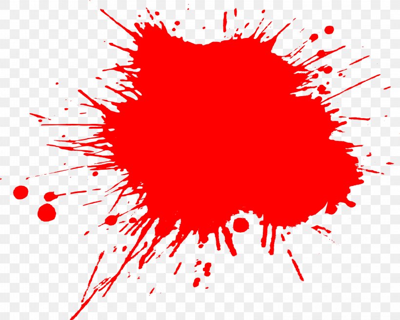 Red Paint Clip Art, PNG, 3161x2531px, Red, Area, Artwork, Blood, Brush Download Free