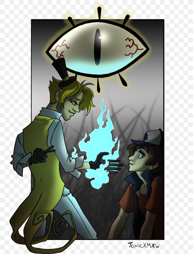 Bill Cipher Fiction Fan Art Dipper Pines, PNG, 740x1079px, Bill Cipher, Archive Of Our Own, Art, Cartoon, Character Download Free