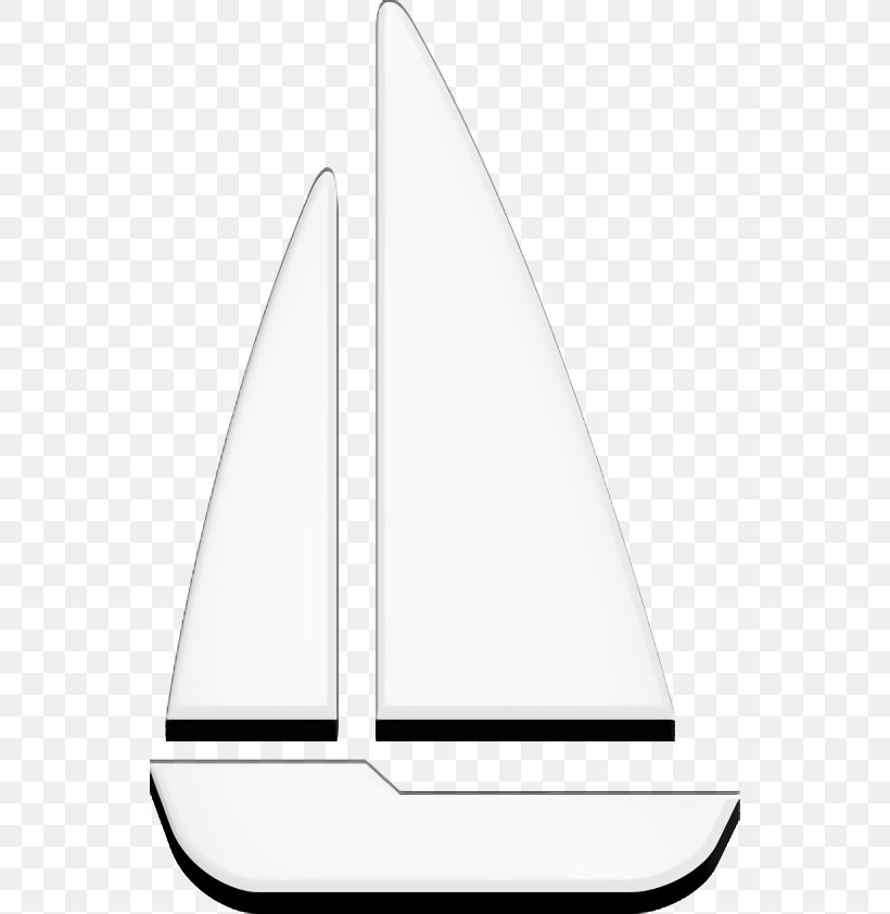 Black Sailing Boat Icon Ship Icon Transport Icon, PNG, 544x842px, Ship Icon, Alster, Baltic Sea, Conservation, Elbe Download Free