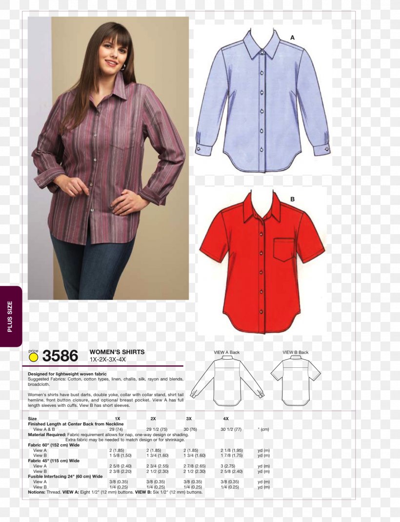 Blouse Sewing Shirt Pattern, PNG, 1350x1763px, Blouse, Blanket Sleeper, Button, Clothing, Collar Download Free