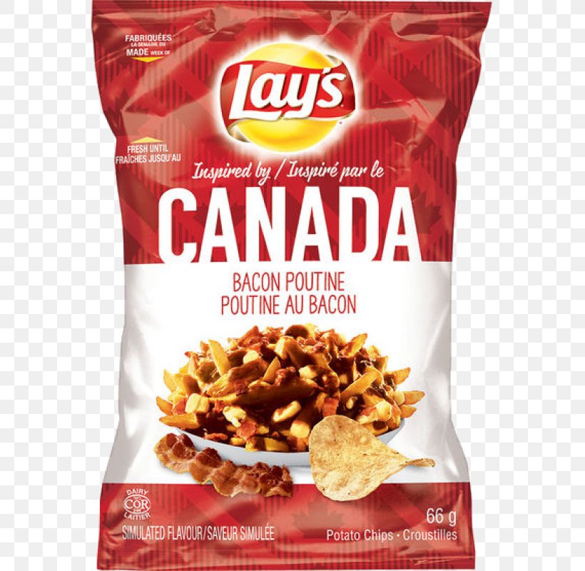 Breakfast Cereal Poutine Bacon Flavor French Fries, PNG, 800x800px, Breakfast Cereal, Back Bacon, Bacon, Canadian Cuisine, Cheese Download Free