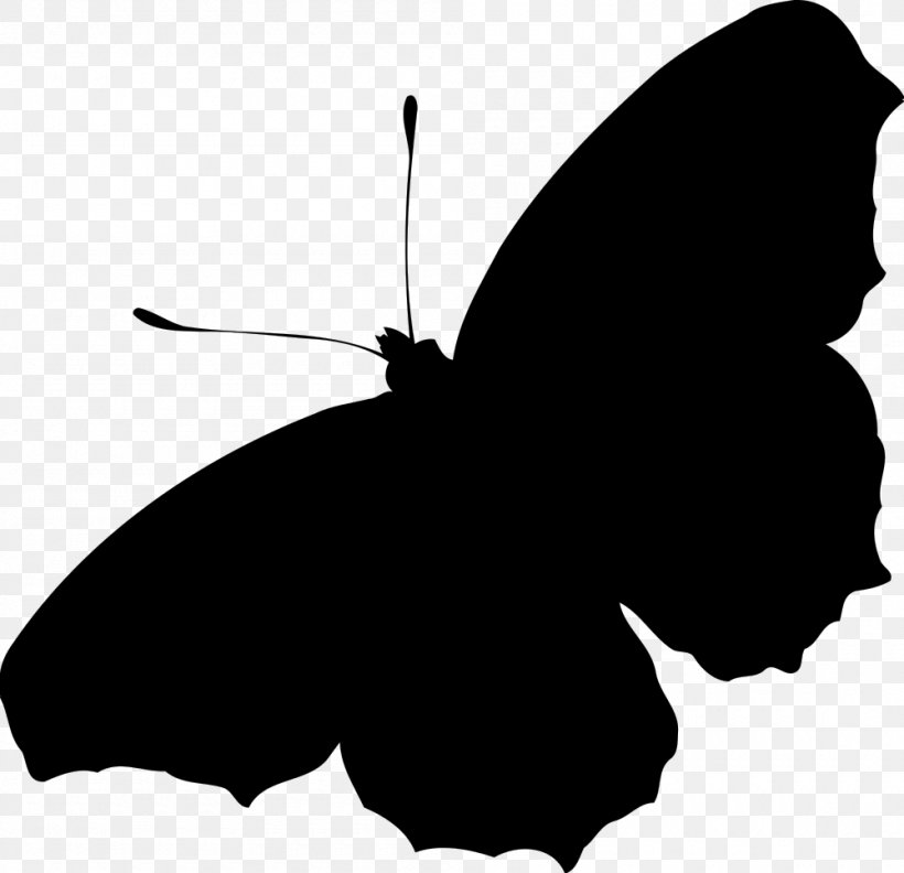 Butterfly Silhouette Clip Art, PNG, 1000x967px, Butterfly, Aglais Io, Animal, Art, Arthropod Download Free
