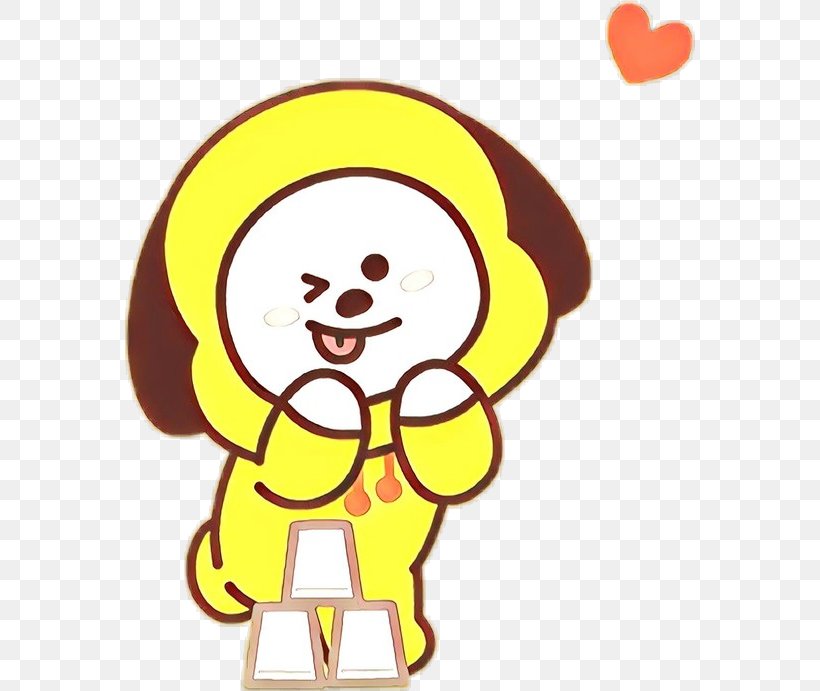 Cartoon Yellow Clip Art Smile Fictional Character, PNG, 570x691px, Cartoon, Fictional Character, Happy, Pleased, Smile Download Free