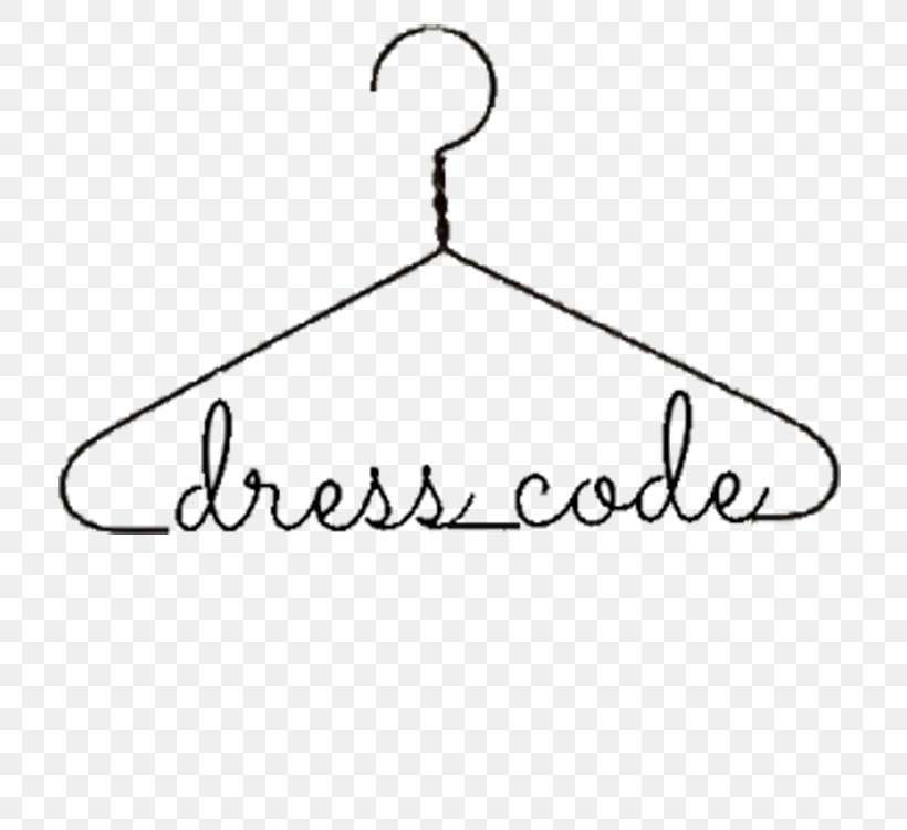 Dress Code Clothing School Uniform, PNG, 750x750px, Dress Code, Area, Black And White, Clothing, Code Download Free