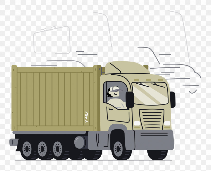 Driving, PNG, 2500x2024px, Driving, Cargo, Commercial Vehicle, Freight Transport, Public Utility Download Free