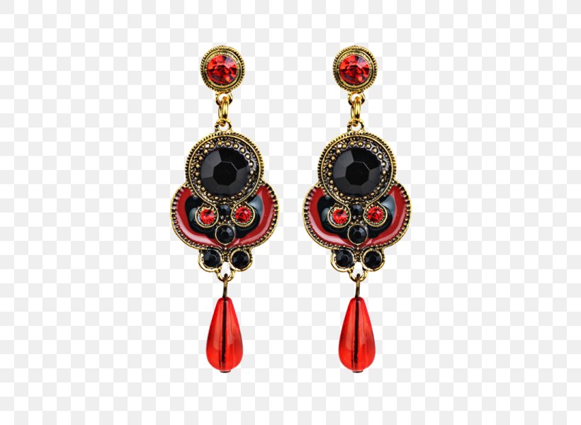 Earring Jewellery Necklace Imitation Gemstones & Rhinestones, PNG, 600x600px, Earring, Anklet, Artificial Leather, Bijou, Body Jewelry Download Free