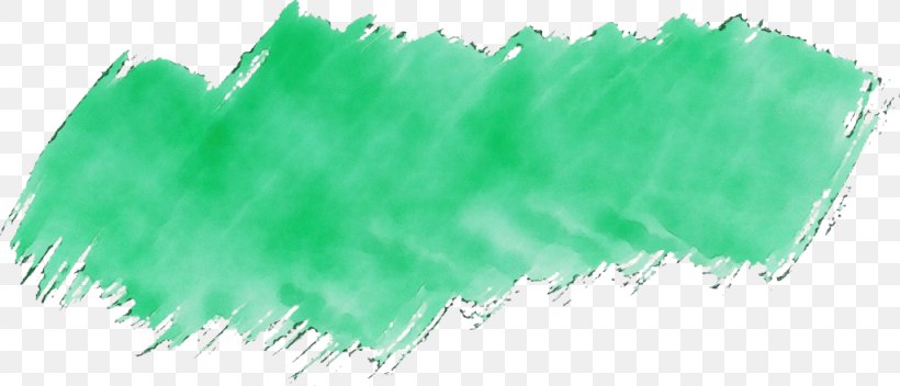 Green, PNG, 1024x440px, Watercolor, Green, Paint, Wet Ink Download Free