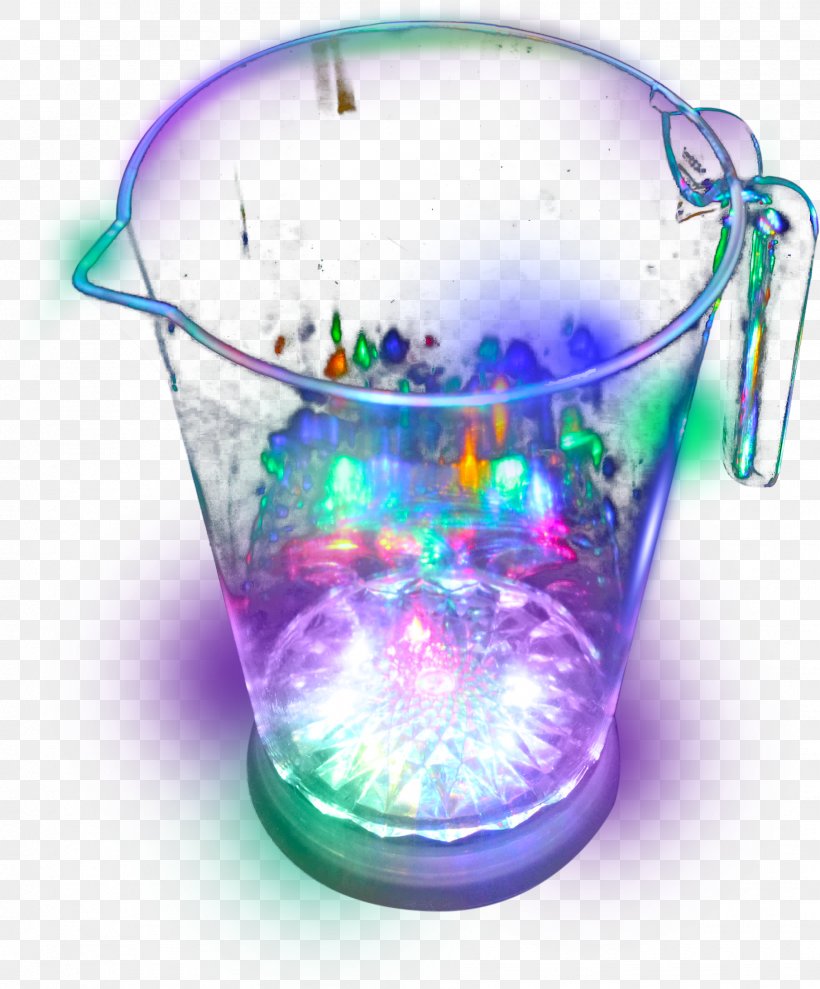 Light-emitting Diode Glass Liquid Pitcher, PNG, 1811x2185px, Light, Bucket, Coolglowcom, Diode, Drink Download Free