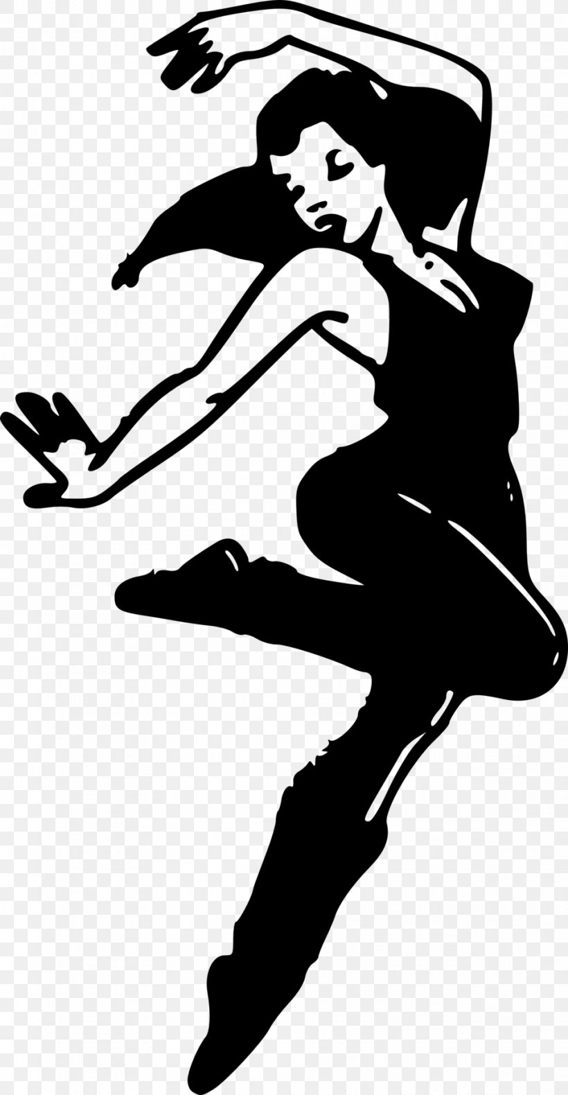 Modern Dance Clip Art, PNG, 958x1846px, Dance, Art, Artwork, Ballet, Ballet Dancer Download Free