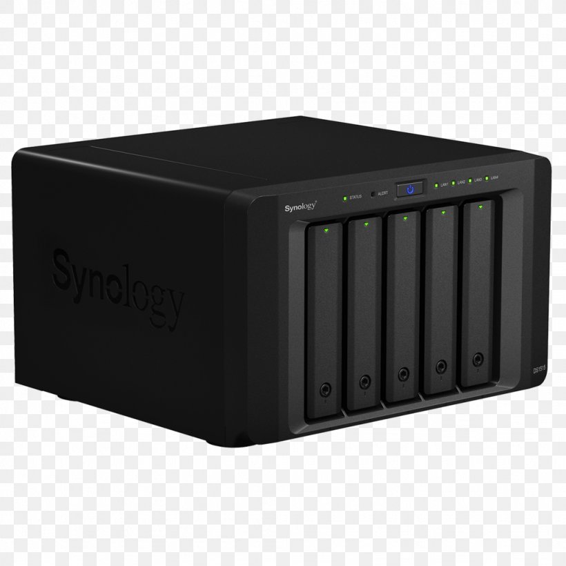 Network Storage Systems Synology Inc. Synology DiskStation DS1815+ Hard Drives Synology DiskStation DS212j, PNG, 1024x1024px, Network Storage Systems, Audio, Computer Component, Computer Servers, Data Storage Download Free