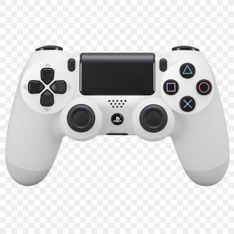 PlayStation 4 PlayStation 3 Xbox 360 DualShock Game Controllers, PNG, 1000x1000px, Playstation 4, All Xbox Accessory, Analog Stick, Computer Component, Dualshock Download Free