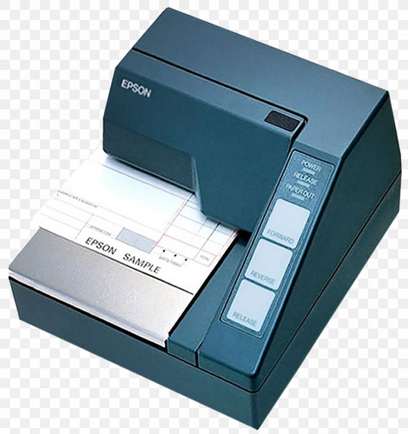 Printer Point Of Sale Dot Matrix Printing Cash Register, PNG, 1000x1064px, Printer, Barcode, Barcode Printer, Cash Register, Dot Matrix Download Free
