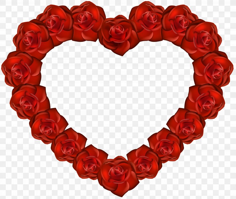 Rose Heart Flower Clip Art, PNG, 6000x5059px, Rose, Android, Android Application Package, Cut Flowers, Floristry Download Free