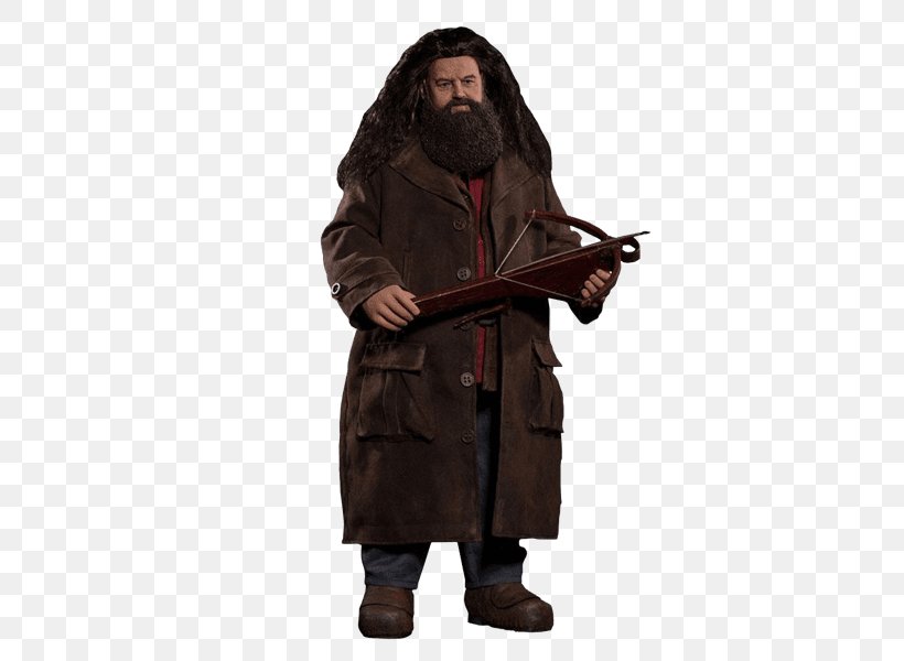 Rubeus Hagrid Harry Potter And The Philosopher's Stone Hermione Granger Ron Weasley, PNG, 600x600px, 16 Scale Modeling, Rubeus Hagrid, Action Toy Figures, Coat, Collectable Download Free