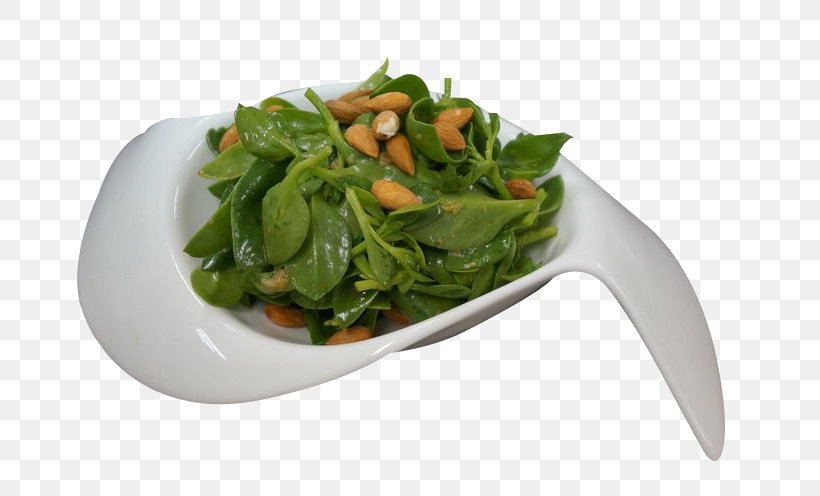 Spinach Salad Almond Vegetarian Cuisine Nut Food, PNG, 700x496px, Spinach Salad, Almond, Apricot Kernel, Cashew, Dish Download Free