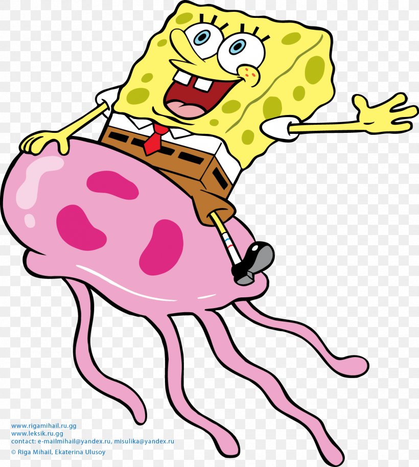SpongeBob SquarePants: SuperSponge Patrick Star Jellyfish Drawing Cartoon, PNG, 1242x1385px, Watercolor, Cartoon, Flower, Frame, Heart Download Free