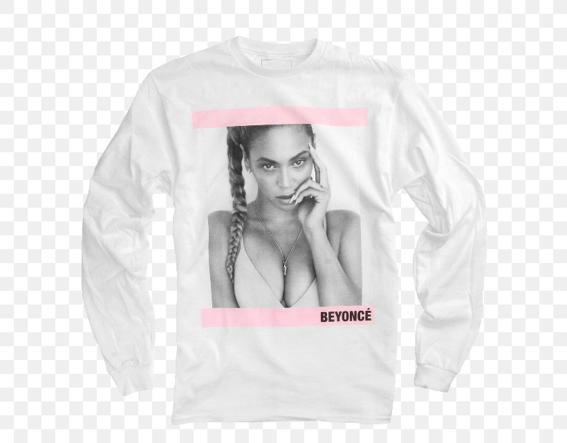 T-shirt Sleeve Beyoncé Crew Neck, PNG, 640x640px, Tshirt, Beyonce, Brand, Clothing, Crew Neck Download Free