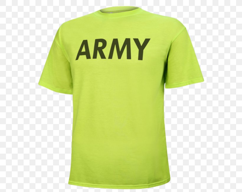 T-shirt Sports Fan Jersey Green Sleeve, PNG, 574x650px, Tshirt, Active Shirt, Brand, Color, Green Download Free