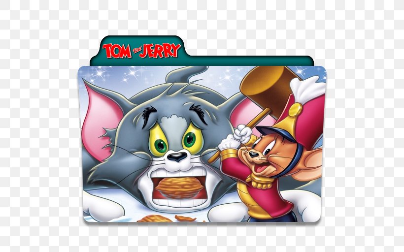 Tom Cat Tom And Jerry Jerry Mouse Film Cartoon, PNG, 512x512px, Tom Cat, Animation, Cartoon, Chantal Strand, Fiction Download Free