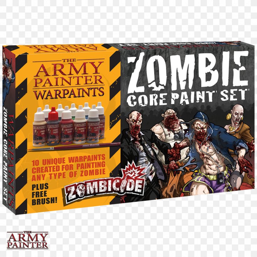 Zombicide Painting Game The Army-Painter ApS, PNG, 1280x1280px, Watercolor, Cartoon, Flower, Frame, Heart Download Free